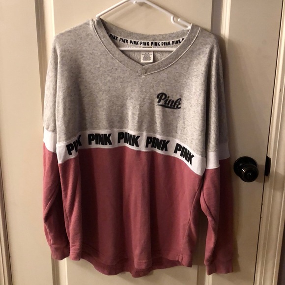 PINK Victoria's Secret Tops - Victoria’s Secret Pink Sweatshirt